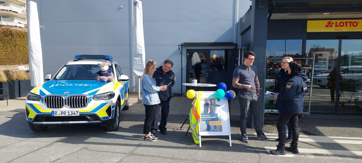 Polizei Tirschenreuth sucht ehrenamtliche Helfer für die Sicherheitswacht