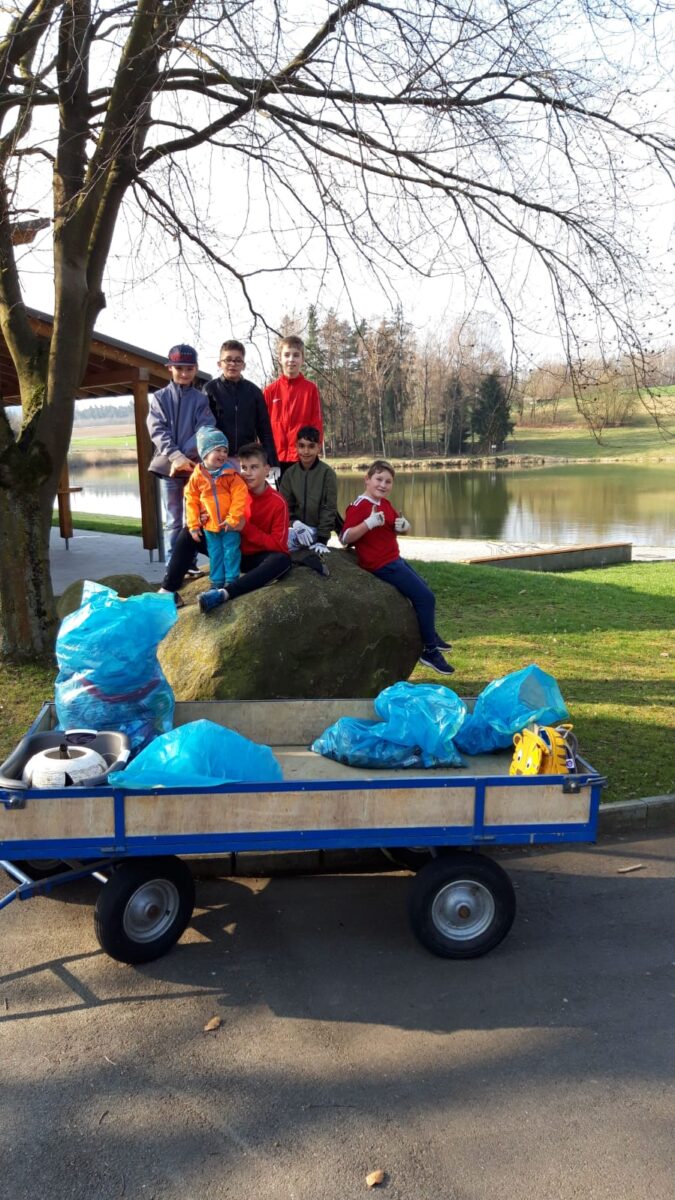 Mitmachen beim Rama-Dama in Eslarn