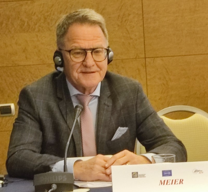 Reiner Meier weiterhin stellvertretender Präsident der EUCDA