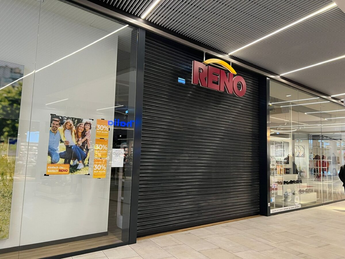 (Update) Schuhfilialist Reno ist insolvent: 1100 Mitarbeiter betroffen