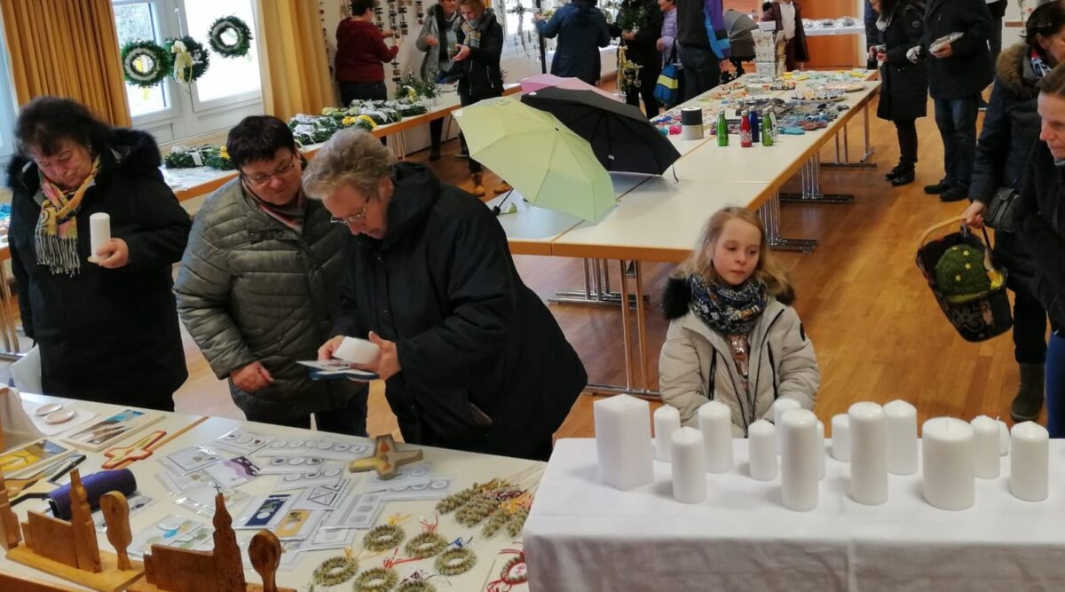 Immenreuther Osterbasar: Erlös für den guten Zweck