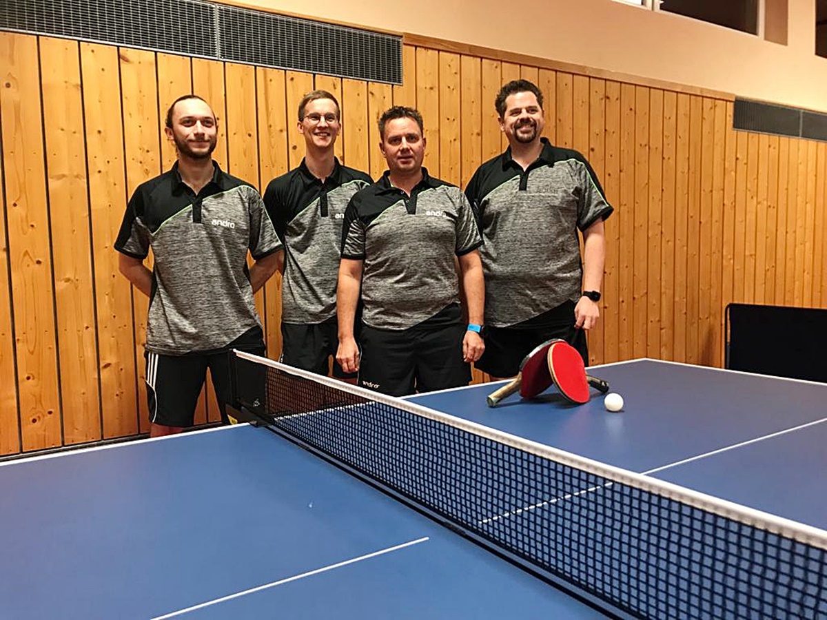 Tischtennisherren des SC Eschenbach fahren zur Bayerischen Meisterschaft