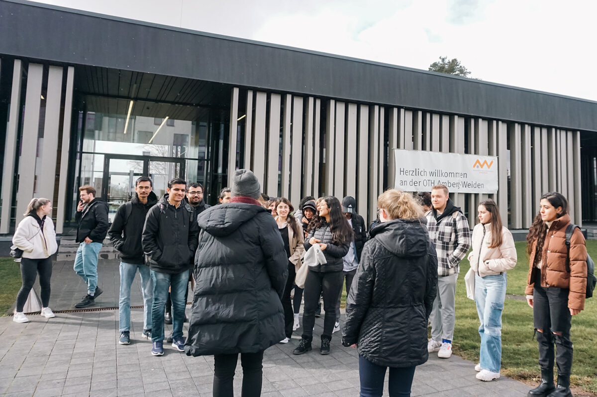 Studienstart im Sommersemester an der OTH Amberg-Weiden
