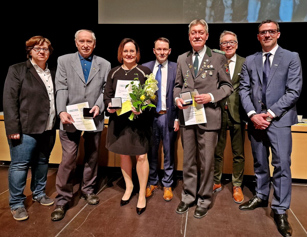 Sportstadt Weiden ehrt die erfolgreichsten Sportler und treuesten Ehrenamtlichen