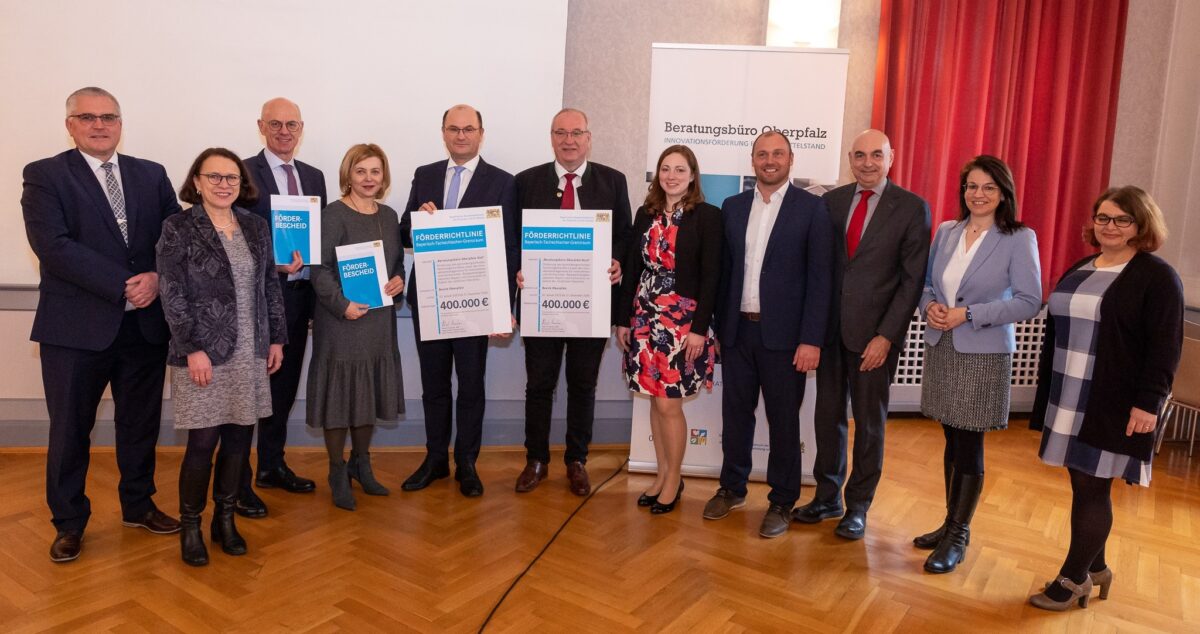 Kräftige Finanzspritze für grenzüberschreitende Zusammenarbeit
