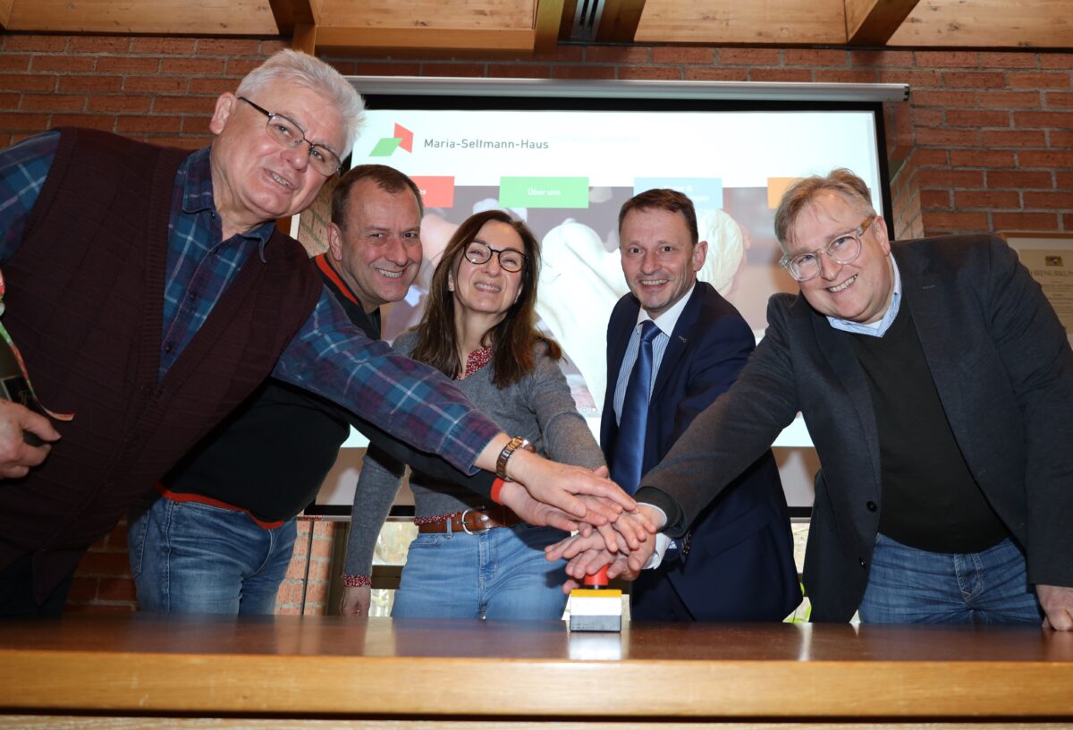 Maria-Seltmann-Haus: Neue Homepage ist jetzt online