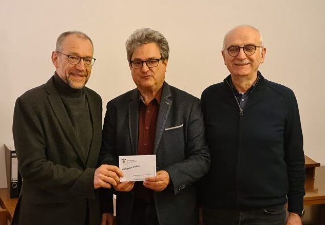 Pressather Stadträte spenden Sitzungsgeld an „Hand in Hand“