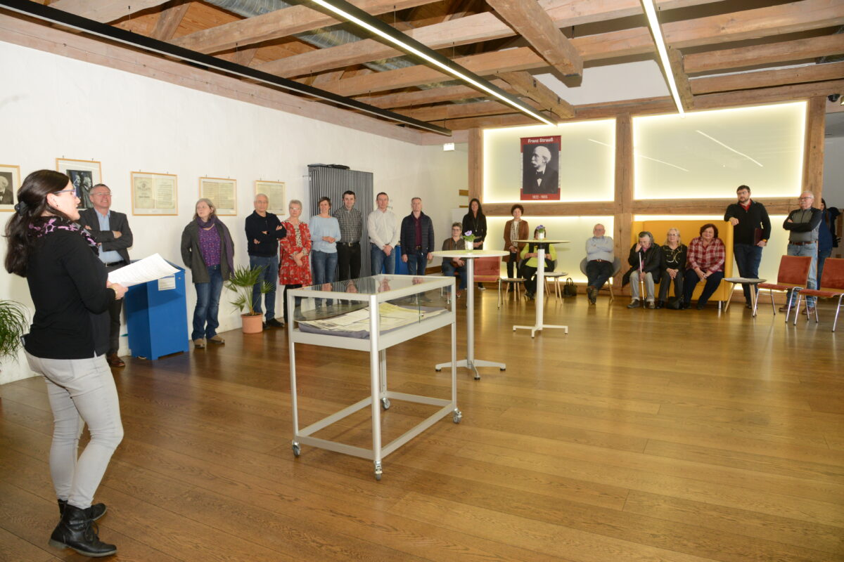 Ausstellung: Franz Strauss – ein Sohn Parksteins