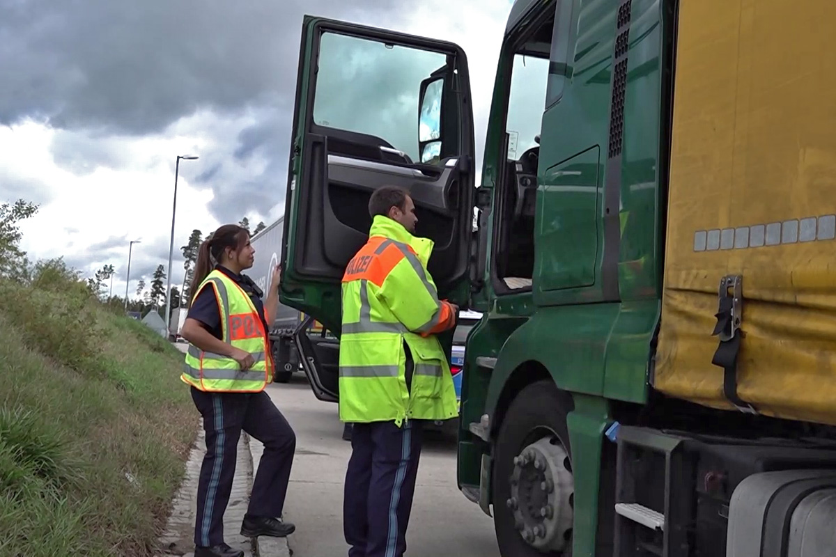 Truck & Bus: Kontrollen in der Oberpfalz