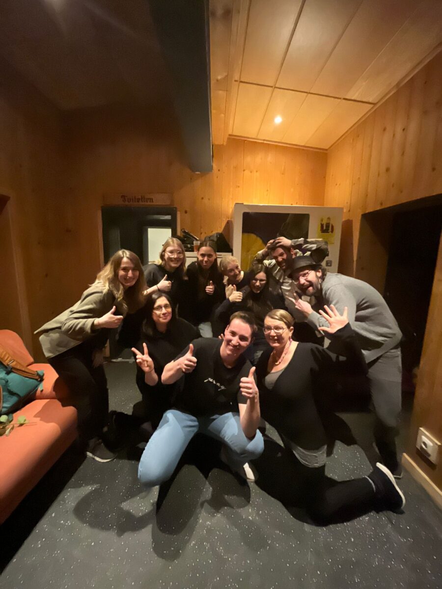 TippToppTheater-Workshop am Haisl war ein voller Erfolg
