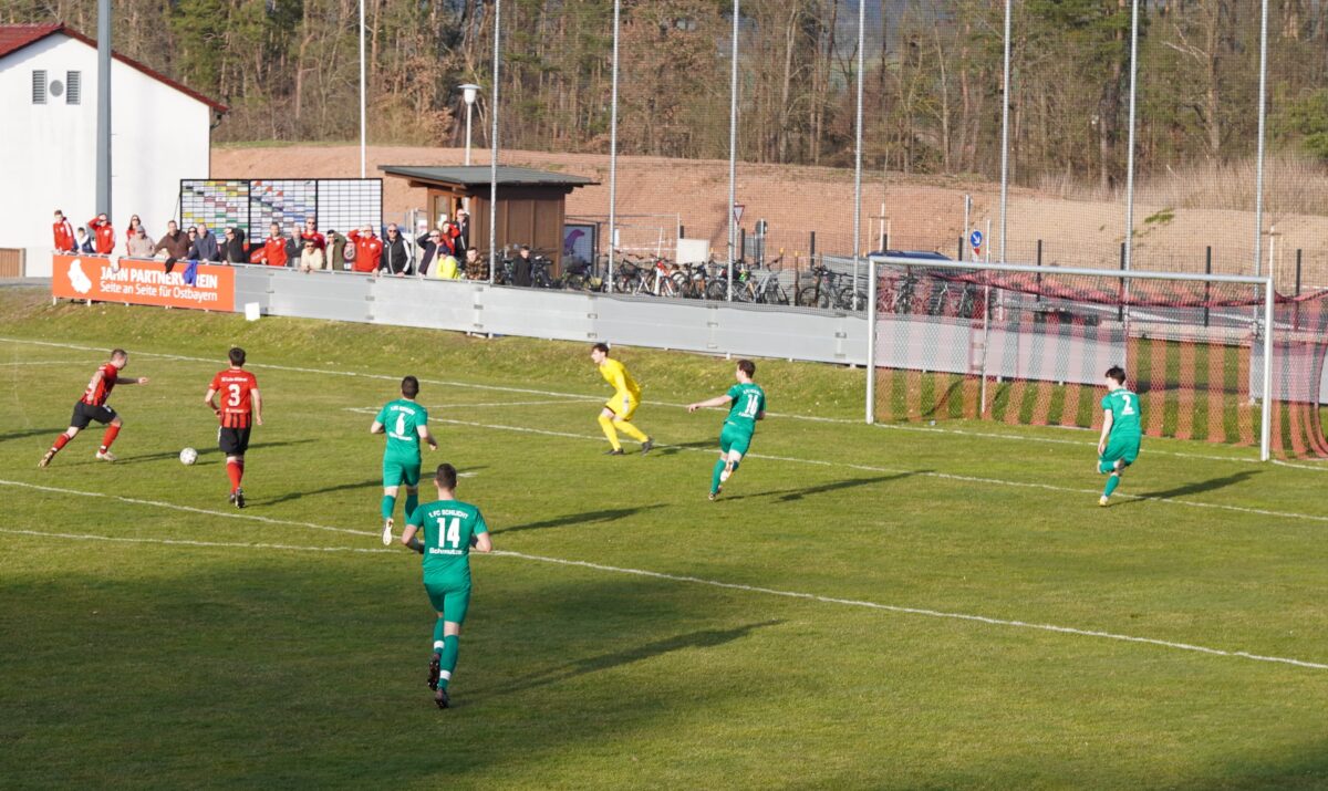 SC Luhe-Wildenau verdienter Sieger im Spitzenspiel der Bezirksliga