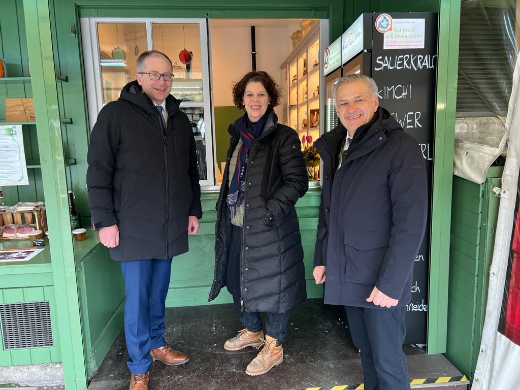 „Kraut & Müller“: Tirschenreuther Produkte in München