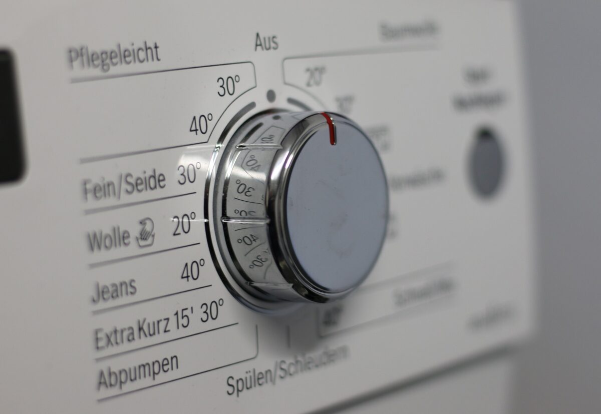Waschmaschine und Trockner: So kann man Strom sparen