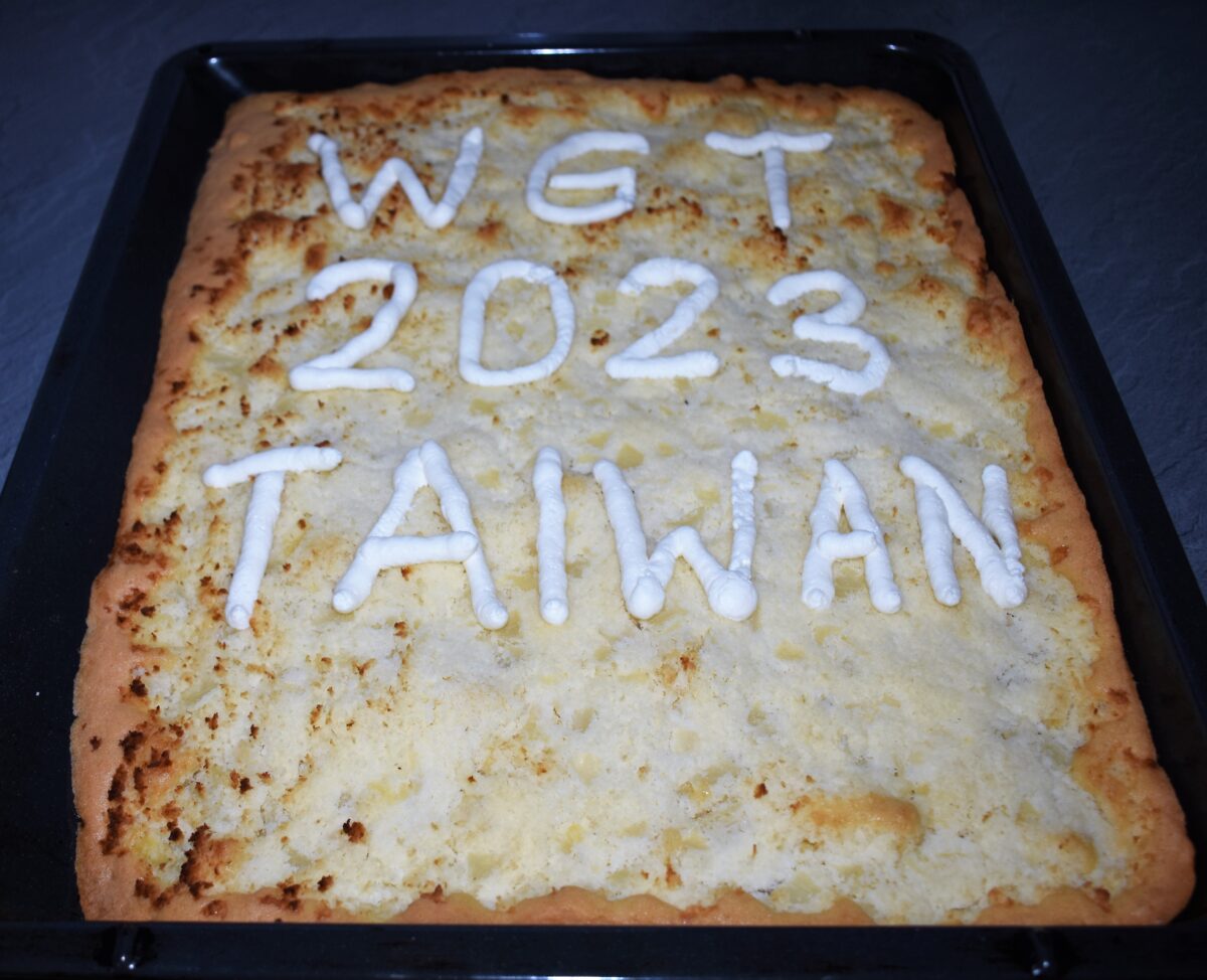 „Ping an“ wünscht man sich in Taiwan