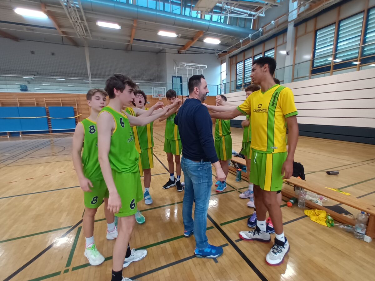 Basketball: Trainerausbildung mit Gabi Ionescu und  Bojan Jovicic aus Kroatien