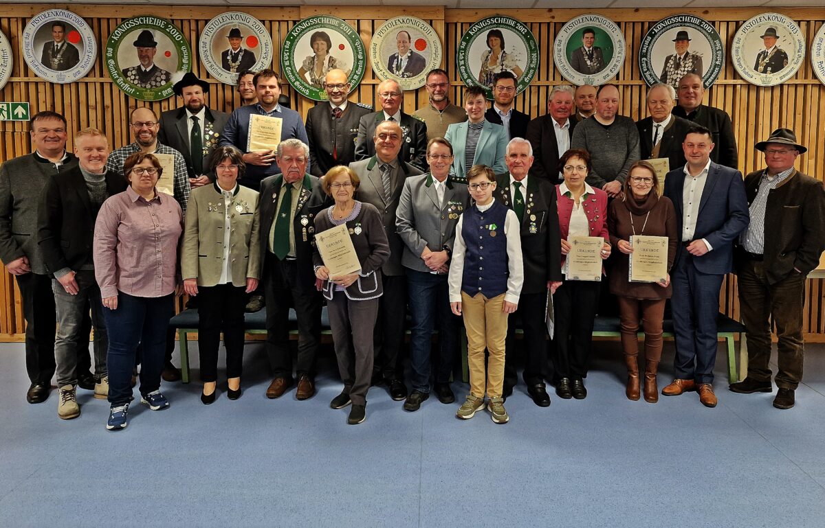 Wahlen bei der Feuerschützengesellschaft gingen in die zweite Runde