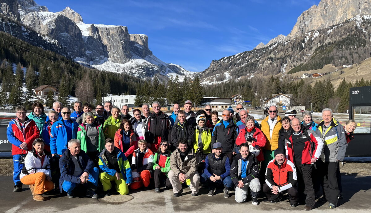 Skifahren im herrlichen Südtirol