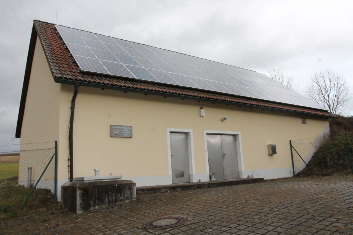 Pleystein: Wasserpumpwerk muss optimiert werden