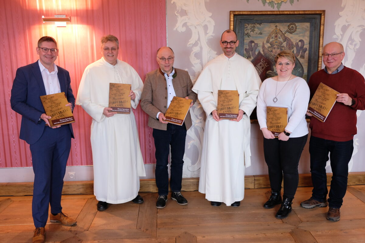 Aus Sensationsfund wurde Festschrift zum musikalischen Erbe des Klosters Speinshart