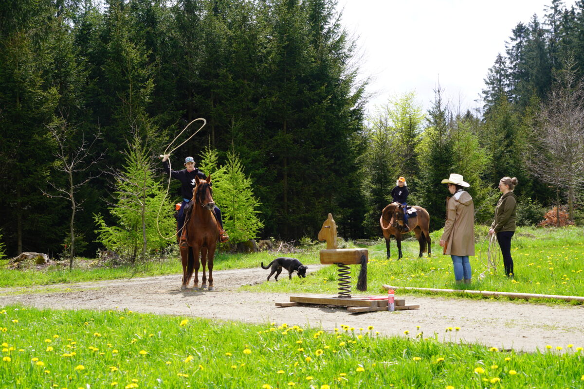 29. WHF-Trailturnier der Western-Horse-Friends Floß