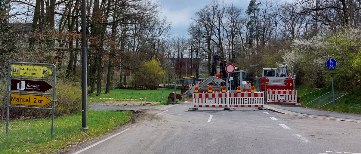 Bis Mitte des Jahres geht’s noch durch ein Nadelöhr