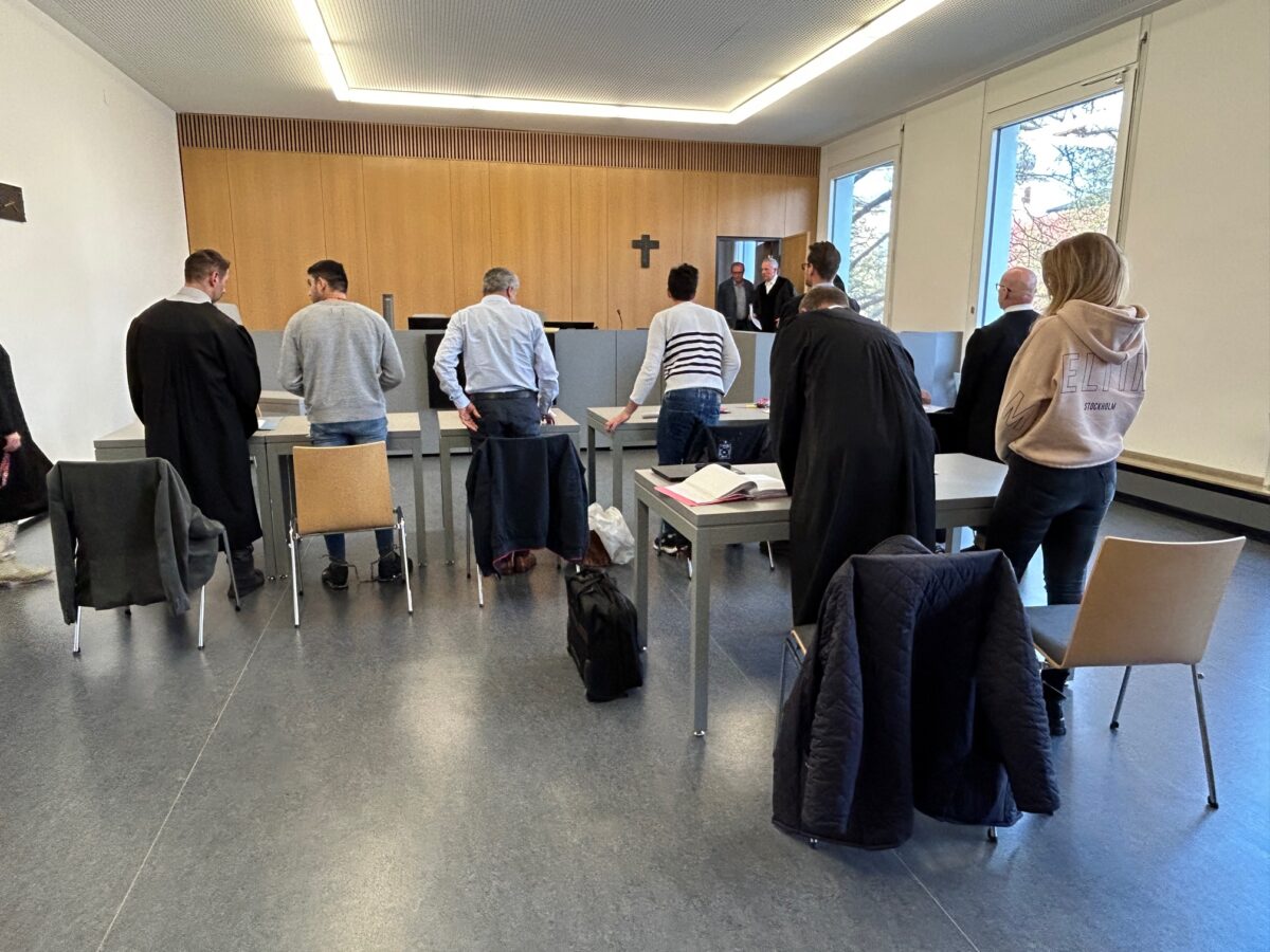 Nach weiterer Zeugen: Urteile im Schleuserprozess gefallen