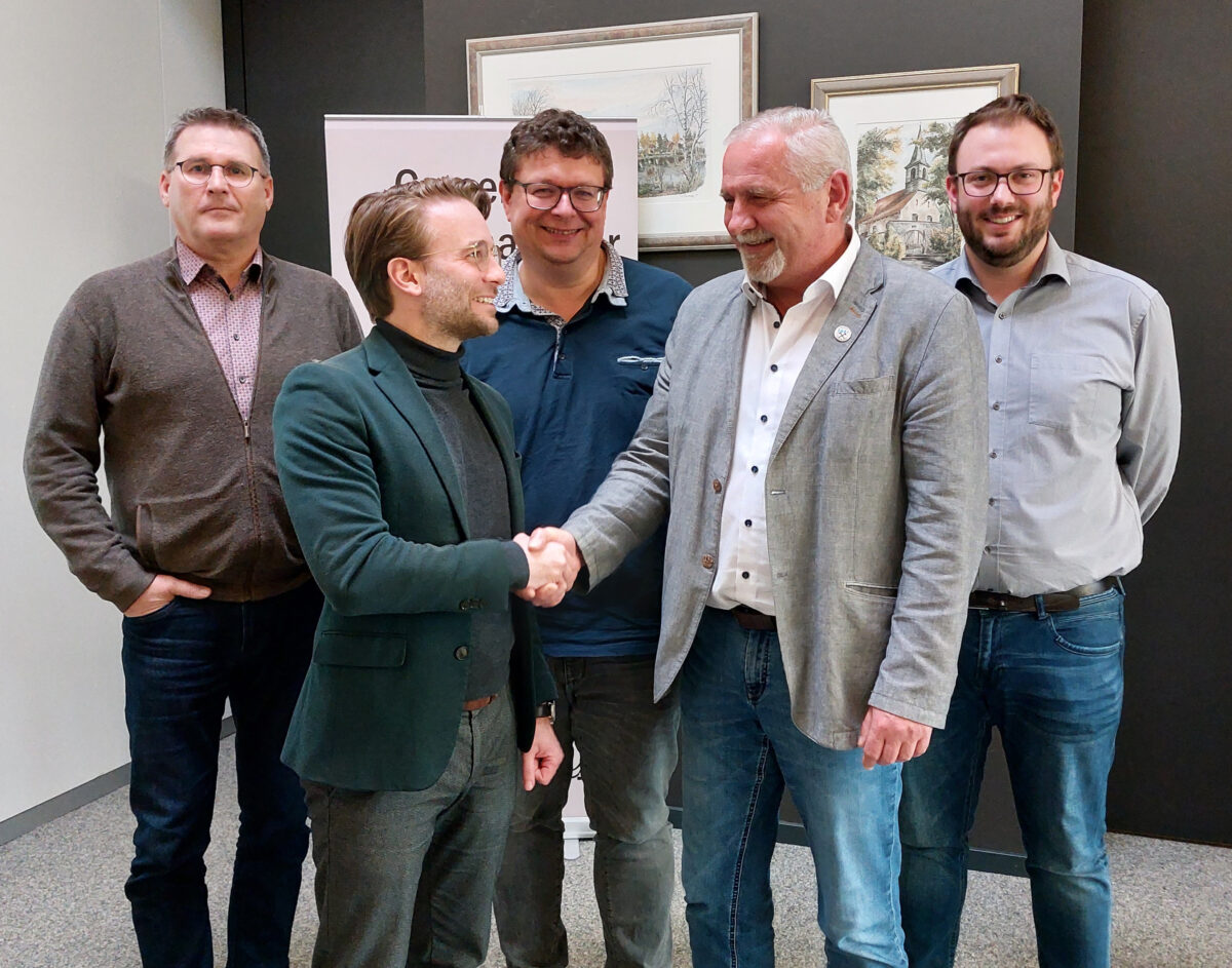 Zweiter Bürgermeister orientiert sich neu