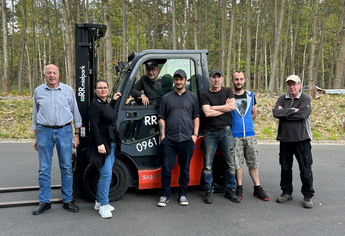 Stapler fahren will gelernt sein
