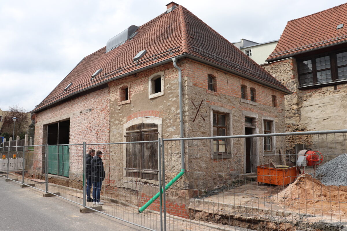 Sanierungsbeginn für Völkl-Stodl