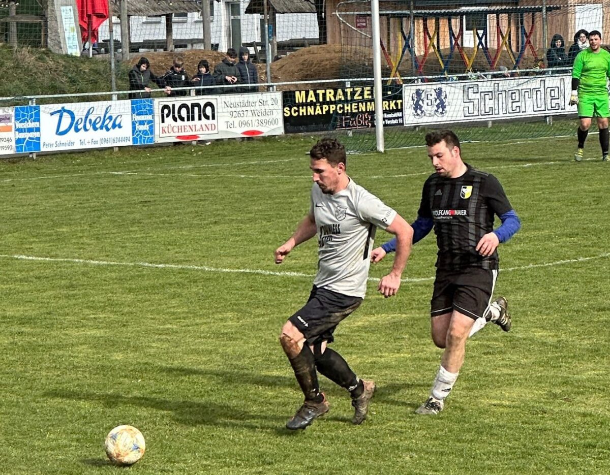 Kreisklasse: SV Altenstadt und DJK Neustadt liefern sich spannendes Derby