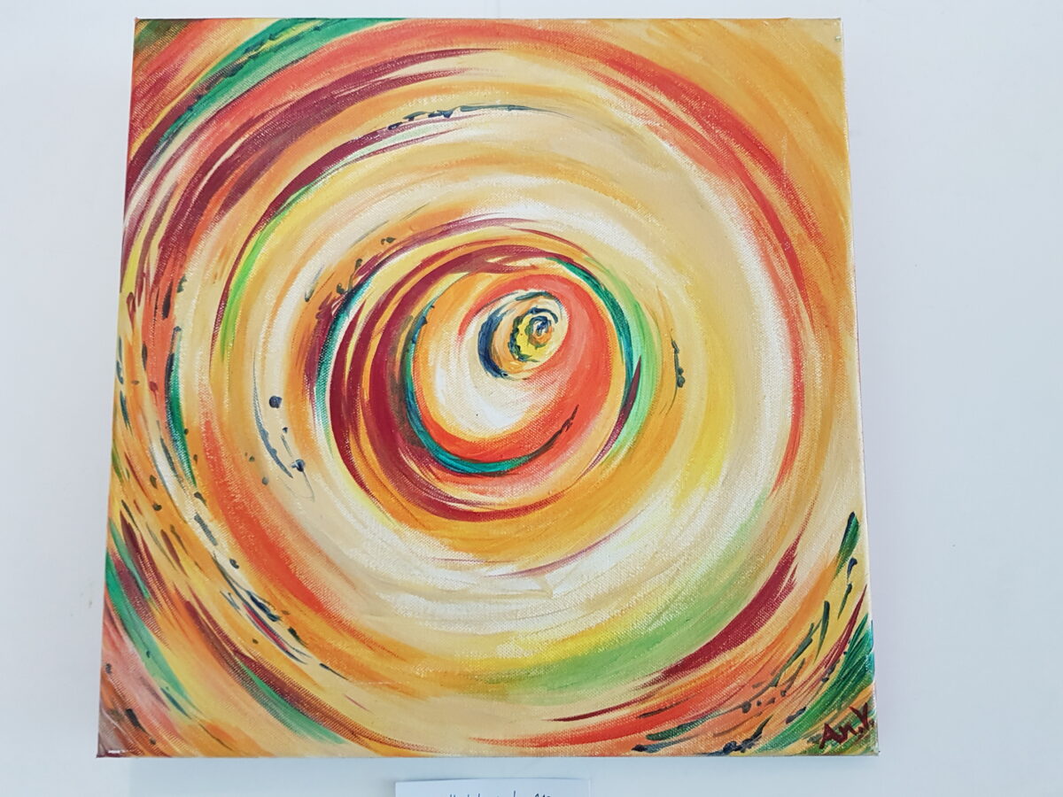 Ausstellung Aneta Volrábová im Sibyllenbad