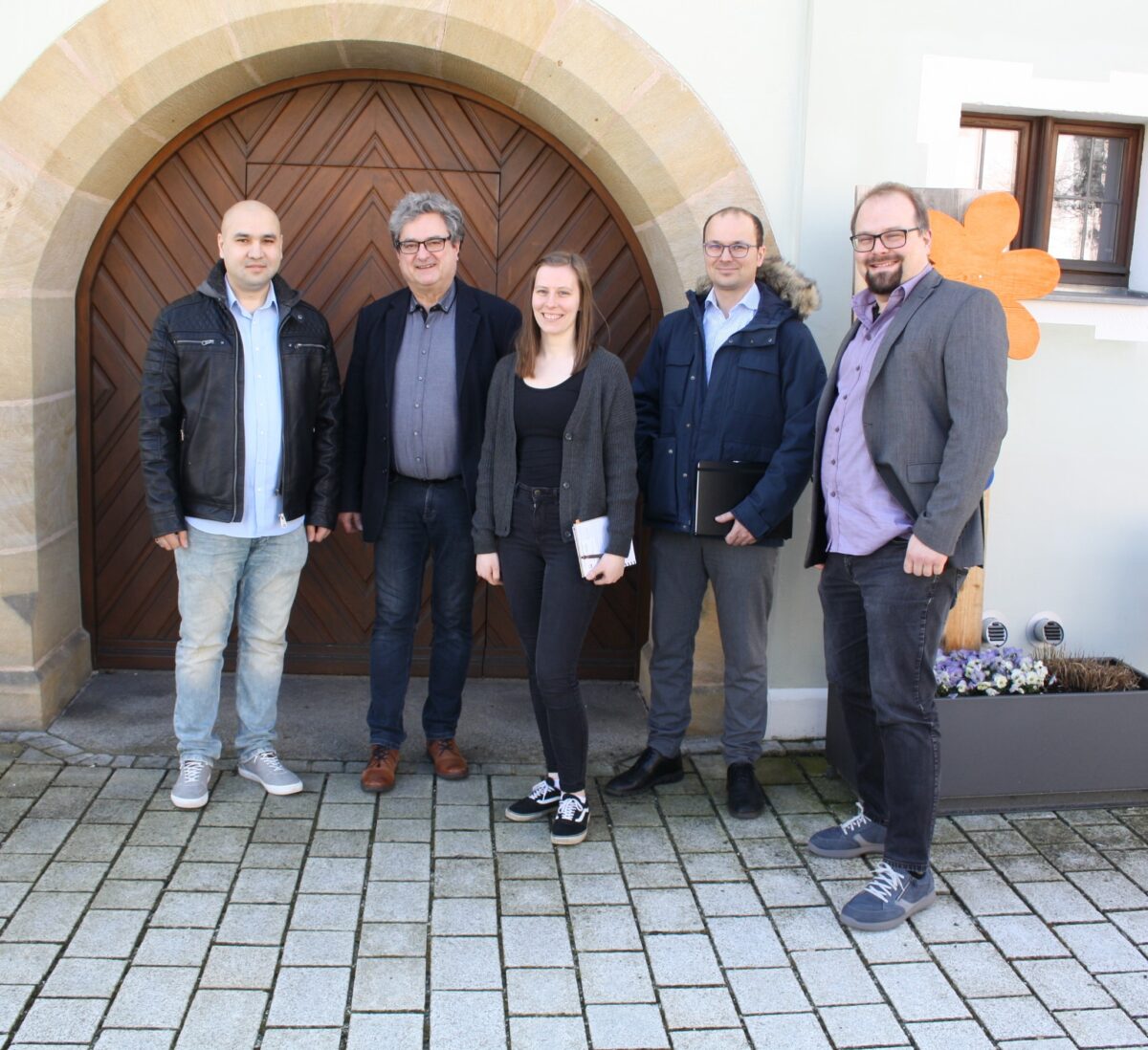 Außensprechstunde der Caritas Flüchtlings- und Integrationsberatung