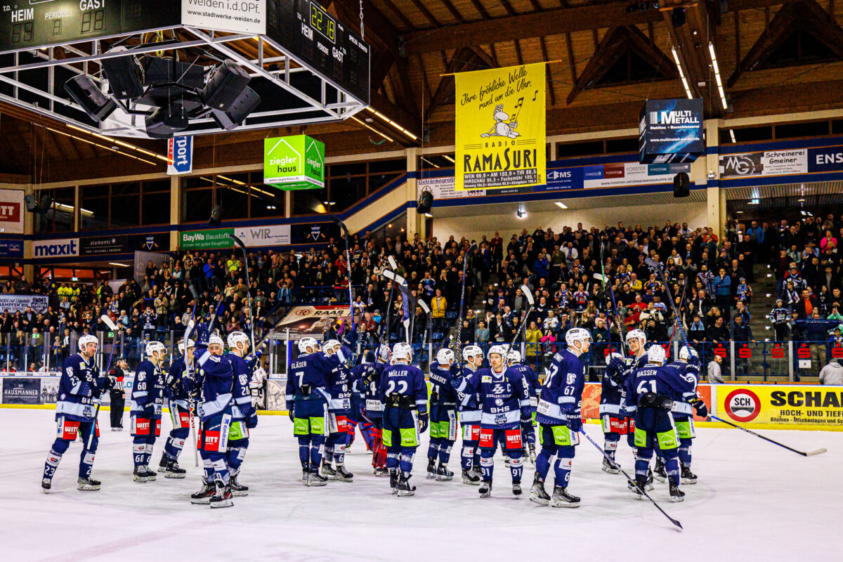 Enttäuschte Blue Devils sagen „Danke Fans“ und laden zur Abschlussfeier ein
