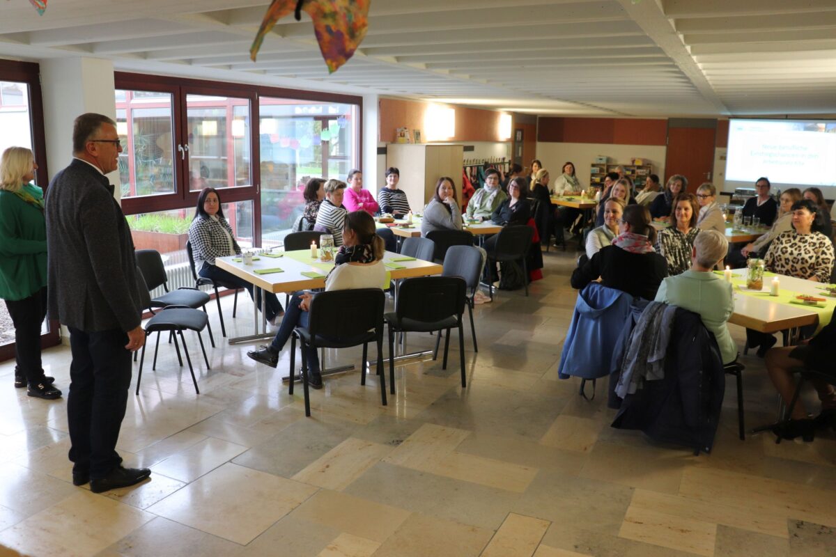 Workshop im Kinderhaus Kunterbunt