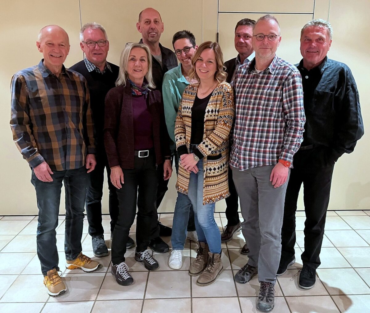Bewährtes Team der DJK rüstet sich für großes Jubiläum