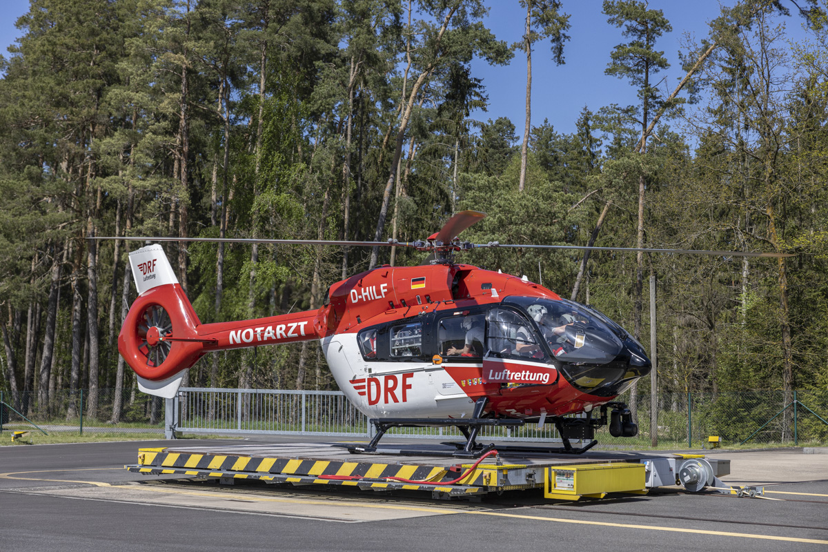 Auch nach Sonnenuntergang: „Christoph 80“ will länger starten