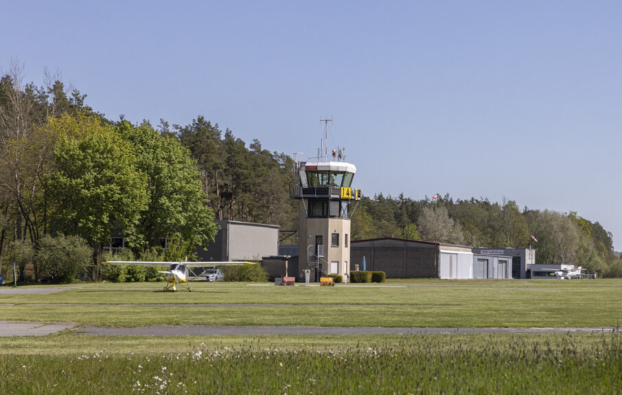 Nach Start: Pilot (62) muss Gyrocopter notlanden