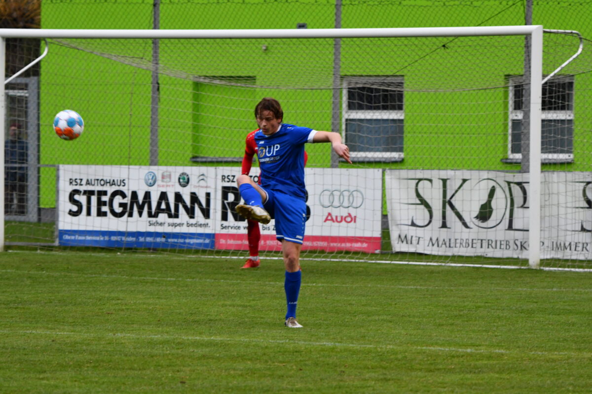 Die verhexte 88. Minute: SpVgg SV Weiden verspielt auch in Bamberg eine Führung