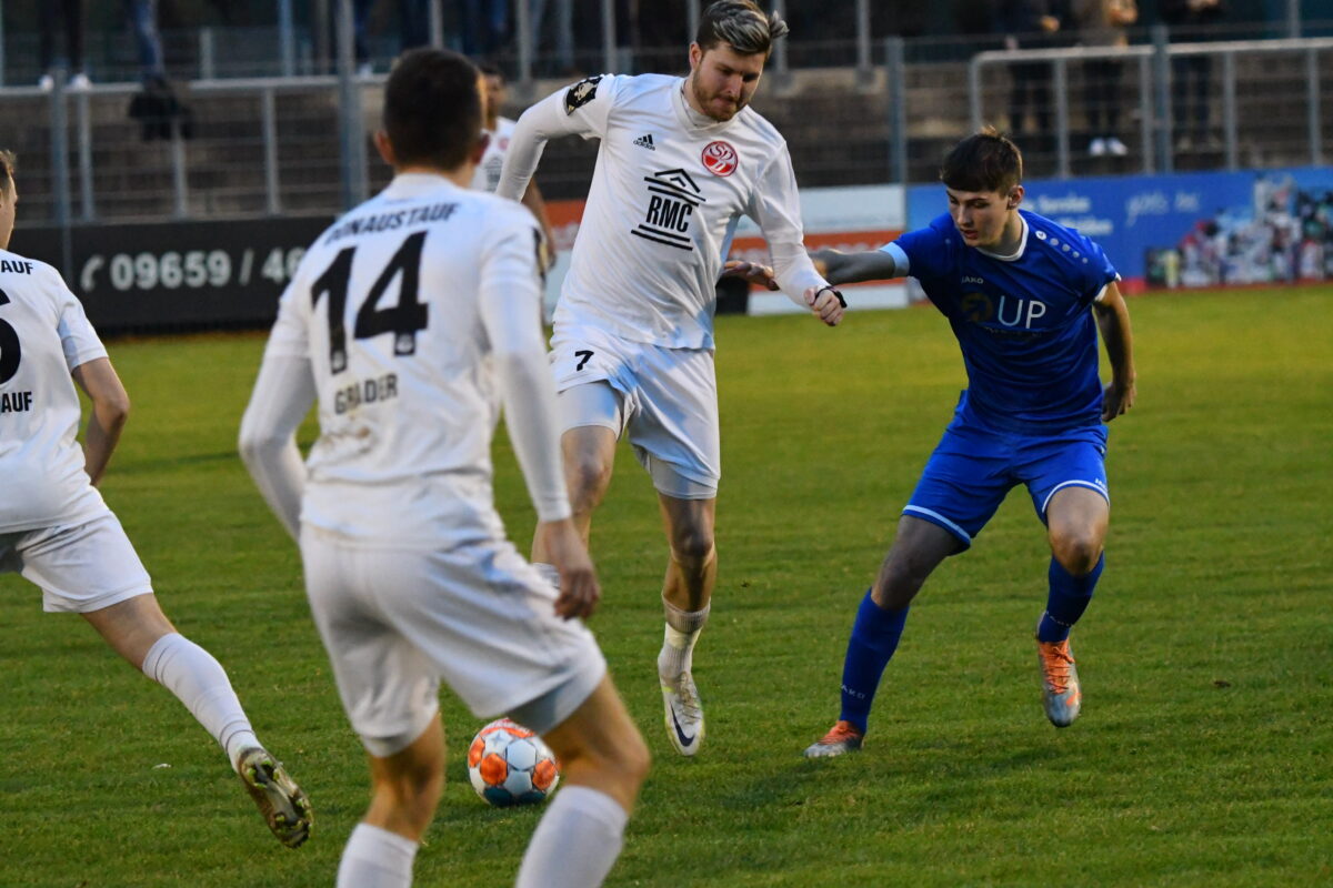 Die Kicker der SpVgg SV Weiden müssen an ihre Leistungsgrenze gehen