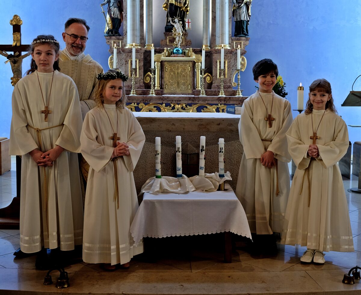 Eine Freundschaft mit Jesus: Erste Heilige Kommunion