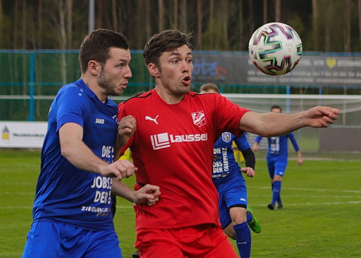SV Etzenricht setzt seine Erfolgsserie in der Bezirksliga fort