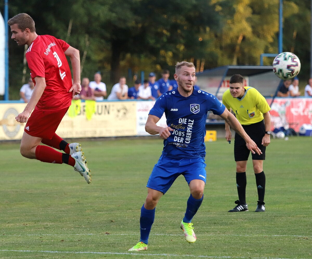 Bezirksliga Nord: SV Etzenricht setzt seine Erfolgsserie nach der Winterpause fort