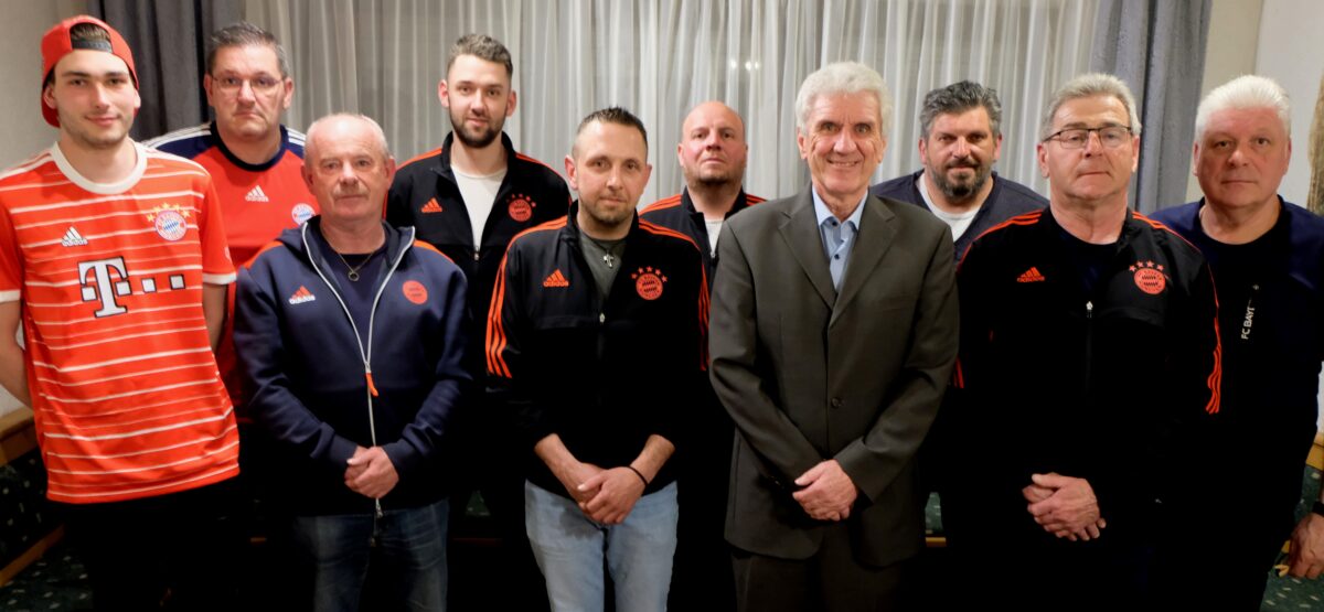 Bayern-Fanclub Floß: Gerhard Stadler hat seit 35 Jahren die Zügel in der Hand