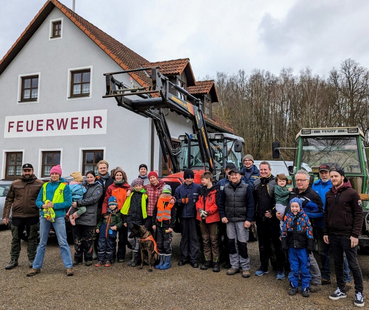 Feuerwehr Roschau hält die Umwelt sauber
