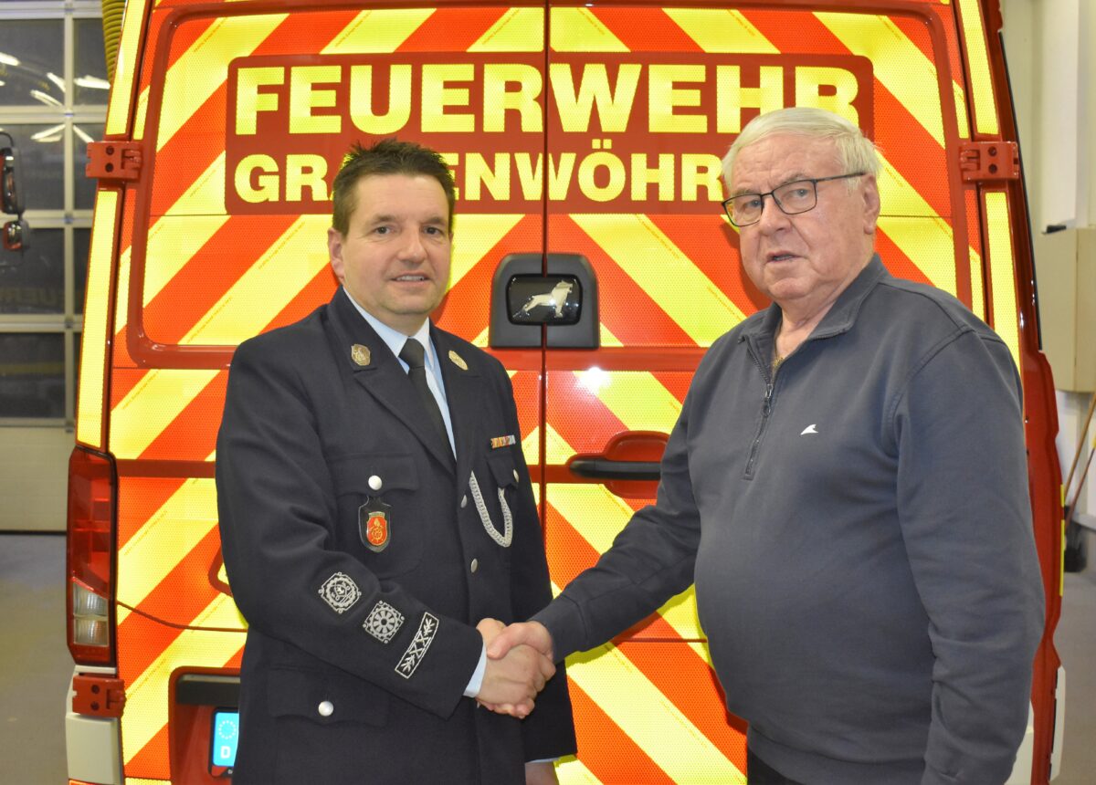 107 Feuerwehreinsätze und weniger Personal
