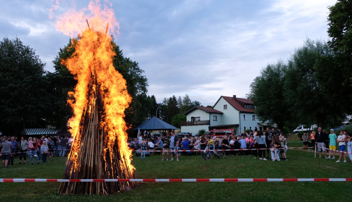 Terminkalender des Flosser Waldvereins ist rappelvoll