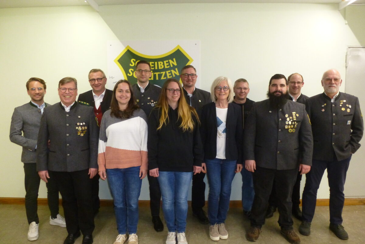 Führungswechsel bei den Scheibenschützen Weiherhammer