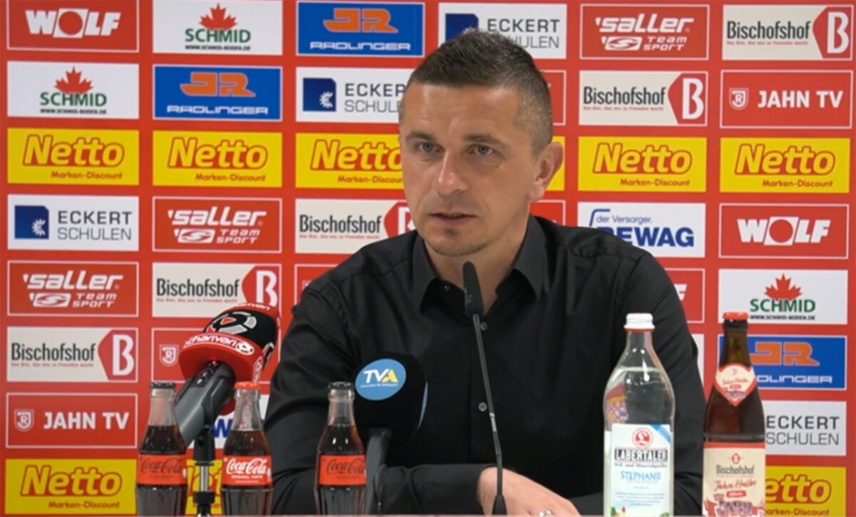 SSV Jahn Regensburg will Aufwärtstrend von Zornigers SpVgg Greuther Fürth stoppen