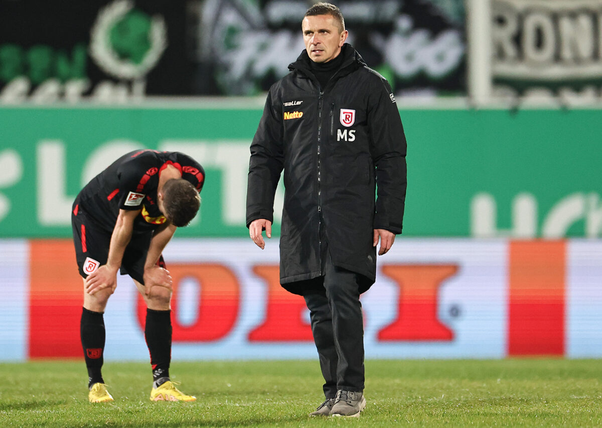 Jahn Regensburg freut sich auf  „volle Ränge“ gegen den 1. FC Kaiserslautern