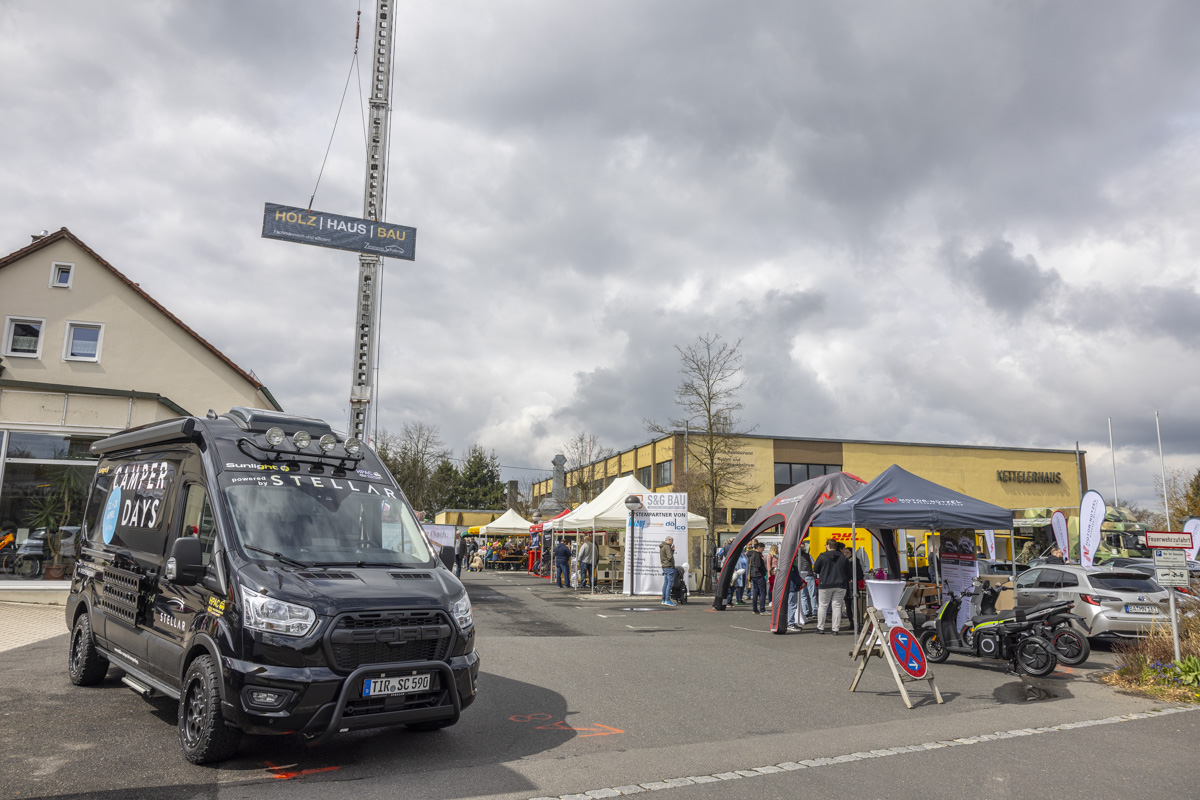 Firmen präsentieren ihr Leistungsspektrum bei der Gewerbeschau in Tirschenreuth